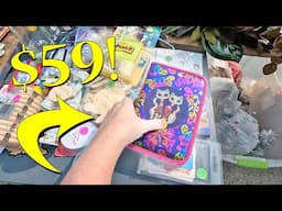 MY PLAN OF ATTACK! Did It Work?! Yard Sale Shop With Me | eBay Reselling