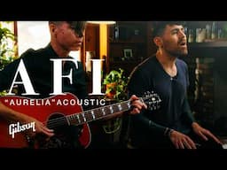 AFI perform “Aurelia” (Acoustic) from The Songbook on Gibson TV