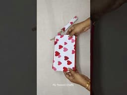 Two Sided Mobile Phone Pouch | Double zipper pouch tutorial | Makeup pouch bag | Wallet | Purse