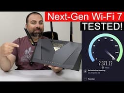 Is the Asus RT-BE88U the ULTIMATE Wi-Fi 7 Router? (Deep Dive Review & Speed/Range Tests)
