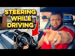 Steering While Driving | How, When, Where To Hold Steering | Online Course