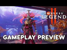 (Full Playthrough) Gameplay Preview - Endless Legend 2 - Aspect