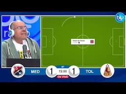 ¡EMPATA EL TOLIMA! Lencina silencia el Atanasio con un gol letal
