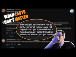 Reacting to SHOCKING Posts from Ex-JWs