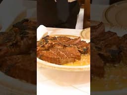 大量の高級ステーキが次々と焼かれる！六本木のステーキハウス！