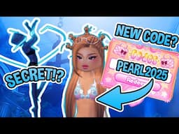 *NEW* Dress to Impress *SECRET* CODES + SUMMER UPDATE! *2025!*