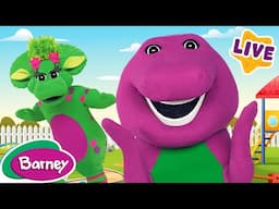 Spring into FUN with Barney 🌈🌤️🌸 | Full Episodes LIVE   | Barney the Dinosaur 🔴