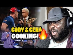 John Cena and Cody Rhodes' Promo was FIRE!