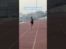 Bada Lalpur Stadium | Varanasi Sports Stadium | Athlete | Run | Olympic | Runner | #shortvideo