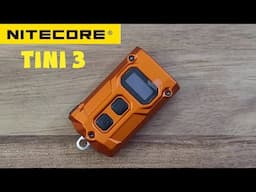 Nitecore TINI3 l DO NOT Let The Small Size Fool You!
