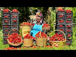 Grandma Made Fresh Strawberry Jam & Puree - Stores Up to 2 Years!