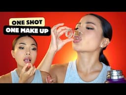 One Shot One Make Up CHALLENGE (Kaya Pa Today Sis??)