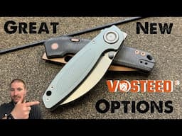 Awesome New Vosteeds!
