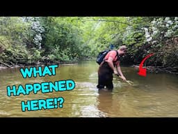 River Treasure Hunter UNCOVERS Coal Mining Ghost Town MYSTERY while Metal Detecting!