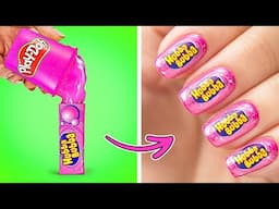 SNEAK CANDY INTO MAGIC SCHOOL || How To Sneak Food and DIY by 123 GO! GLOBAL