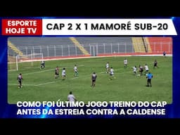 VEJA COMO FOI ÚLTIMO JOGO TREINO DO PATROCINENSE ANTES DA ESTREIA NO MINEIRO CONTRA A CALDENSE