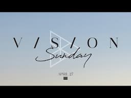 Vision Sunday |  Jarrett and Jeanne Stevens | Soul City Church