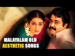MALAYALAM SONGS | AESTHETIC MALAYALAM SONGS | SLEEPING SONGS | FEEL GOOD MALAYALAM SONGS #aesthetic