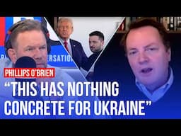 ‘There’s nothing in it’: Expert disappointed by US-Ukraine resources deal | LBC