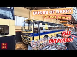 Classic bus overload! Cardiff Transport Preservation Group Festival of Transport, Barry