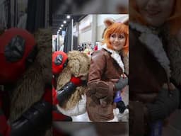 Deadpool meets Squirrel-Girl 🐿️ #deadpool #squirrelgirl #marvelrivals