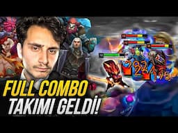 TAKIMA 4 TANE ZIPLATAN ÇAR GELİRSE ?! YOK BÖYLE MAÇ !