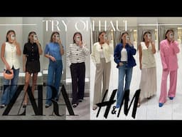 Massive ZARA and H&M ** l Try On HAUL | **