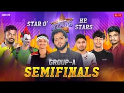 [ SEMI FINAL ] Free Fire Live ⭐ Star'o ke Star's Pro vs Undergods Tournament Live | Arrow Gaming