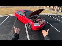 The Civic has been Neglected...