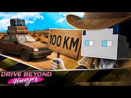ÜBERLEBE ICH ES 100KM DURCH DIE WÜSTE ZU FAHREN? (EXTREME)
