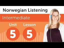 Learn Norwegian | Listening Practice - Going to the Gym in Norway