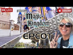 Magic Kingdom/ Epcot #live