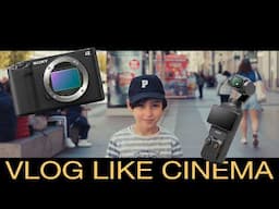 The Best Cameras for Cinematic Vlogging (2025)