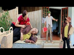 Down on her luck. The miserable mother-in-law had to ask for help from her ex-daughter-in-law.