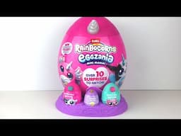 Rainbocorns EggZania Mini Mania Surprise Plush ✨ Unboxing & Review