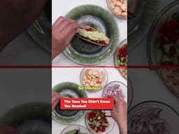 "You're going to love this Southeast- Asian inspired taco!"
