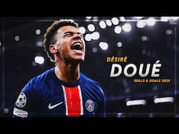 Désiré Doué 2025 - INSANE Skills, Goals & Assists ● New Talent ᴴᴰ