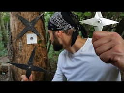 Ninja Throwing Weapons (LIVE)
