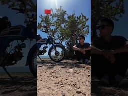 🇲🇦 enduro Hondą cb 50 po #maroko #podróże #sgenduro