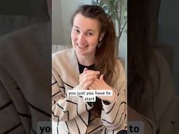 Starting MESSY Is Better Than Not Starting At All | Mindset | Perfectionism | Start On YouTube 2025