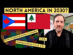 7 Wild (But Plausible) Scenarios for North America by 2030