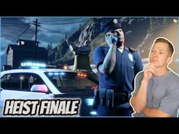 GTA V ASMR | Cluckin’ Bell Farm Raid Heist Finale (Whispered)