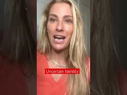 Uncertain Identity (part 1) #identity #healing #society