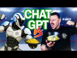 El Pirata vs ChatGPT ¿Quién hace la MEJOR RECETA?