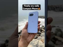 Romba years kalichu oru nalla Compact Phone🙏🏻 Google Pixel 9a🔥