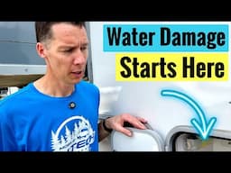 4 Sneaky Places Water Damage Can Destroy Your RV