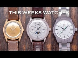 This Weeks Watches - White Gold JLC Perpetual, Gold UG Polerouter, GS 'Soko', Movado & More [EP207]