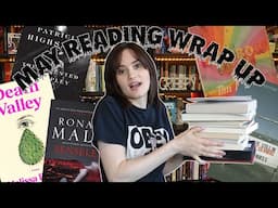 You guessed it, I read more strange horror and thriller books | May reading wrap up