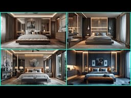 Modern Master Bedroom Interior Design Ideas | Bedroom Furniture Designs Home Interior Decorating