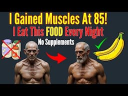 Over 60? These 7 Superfoods Fight Sarcopenia (Muscle Loss) & Keep You Strong Naturally